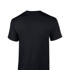 Turkish Airlines Red White Logo Turkey Aviation Black Cotton T-shirt