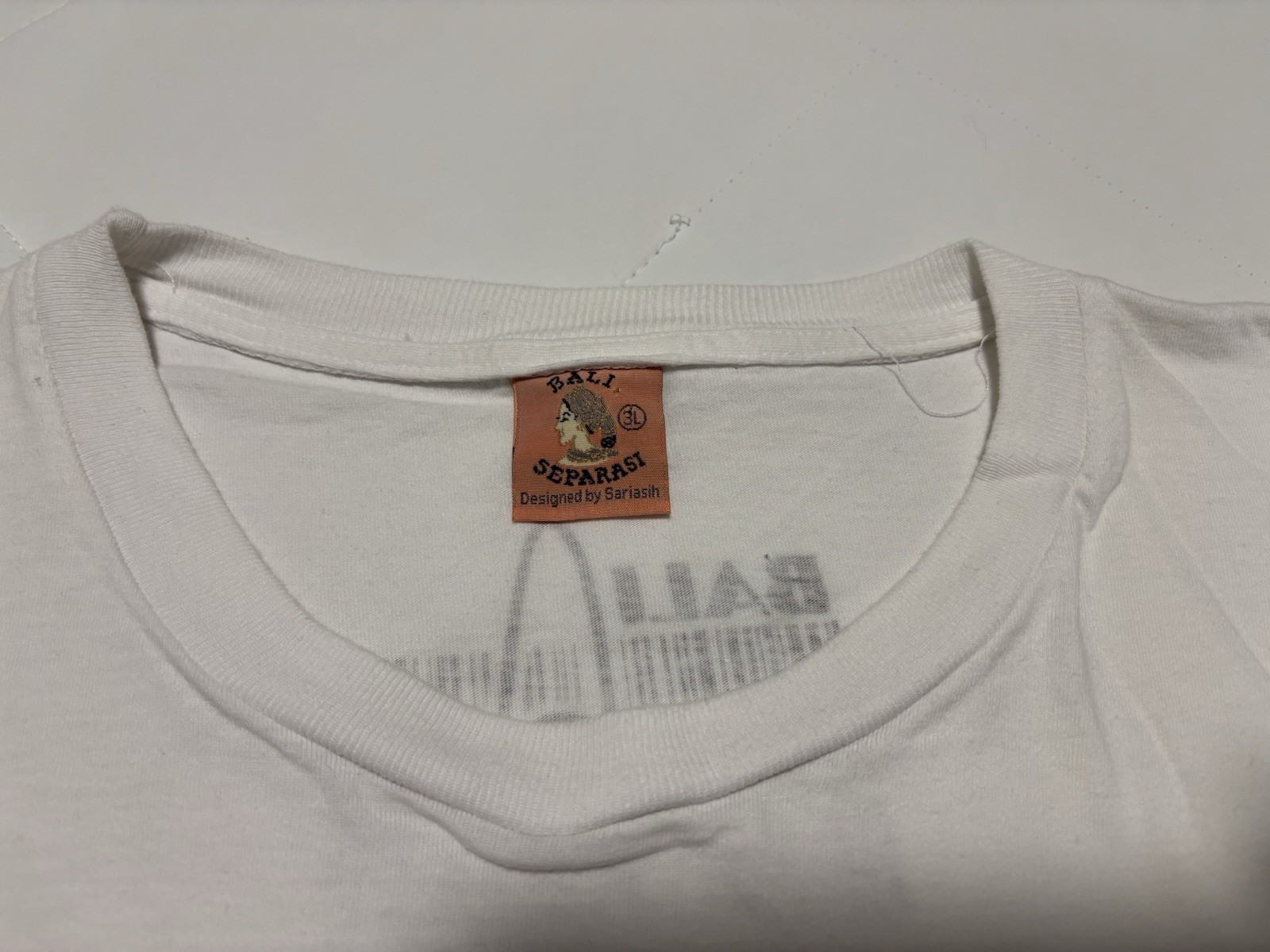 Vintage Bali Traditional Music Souvenir T-Shirt Size L Indonesia Travel Vacation gallery