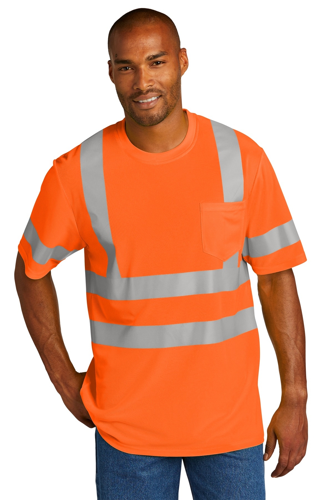 CornerStone ANSI 107 Class 3 Mesh Tee CS202