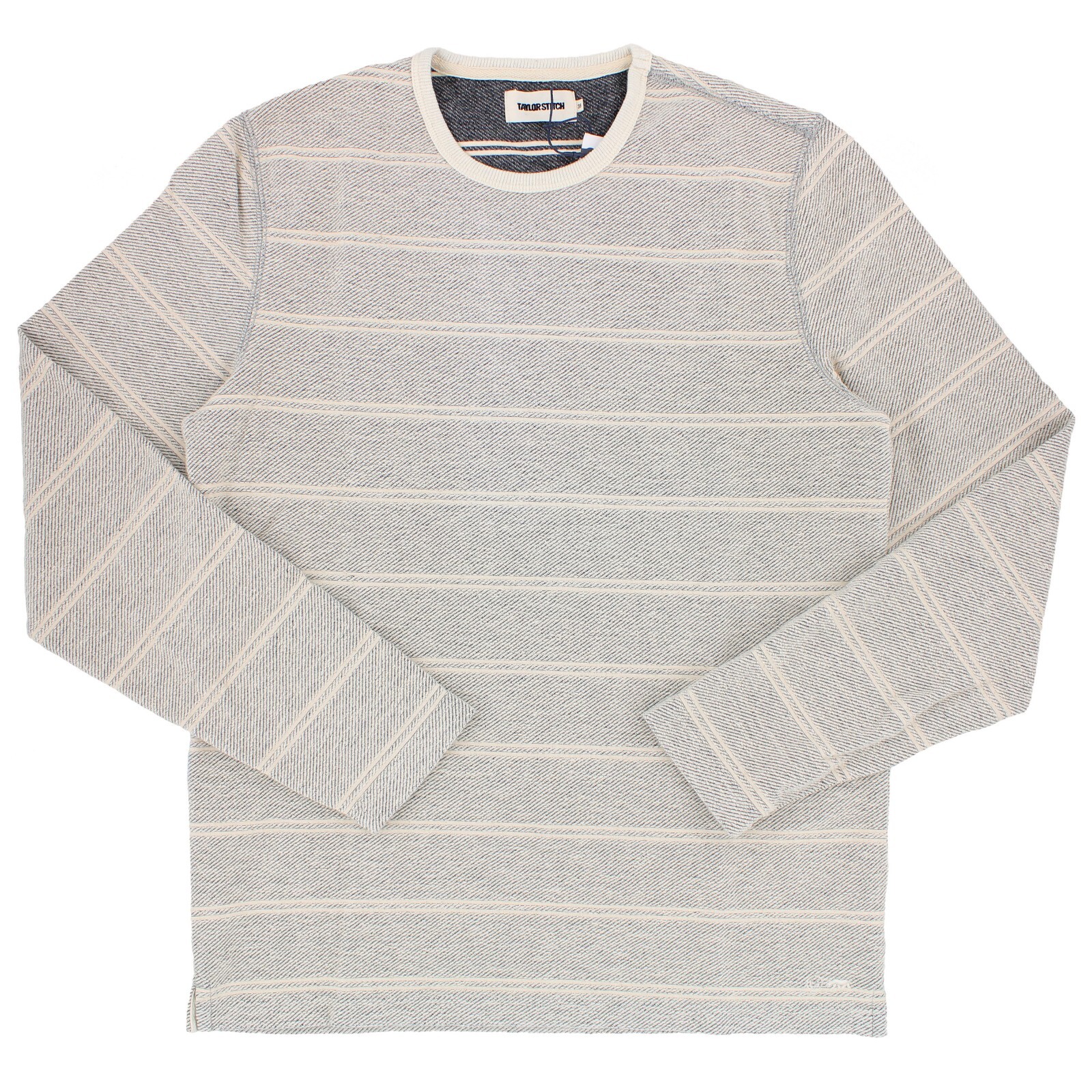 Taylor Stitch Men's Long Sleeve Shirt Morgan Crew Neck Relaxed Silhouette $98 gallery