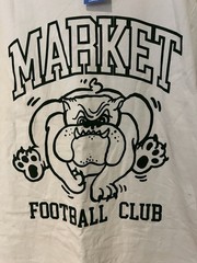 Brand New Chinatown Market Studios Football Club T Shirt Mens XXL White Green