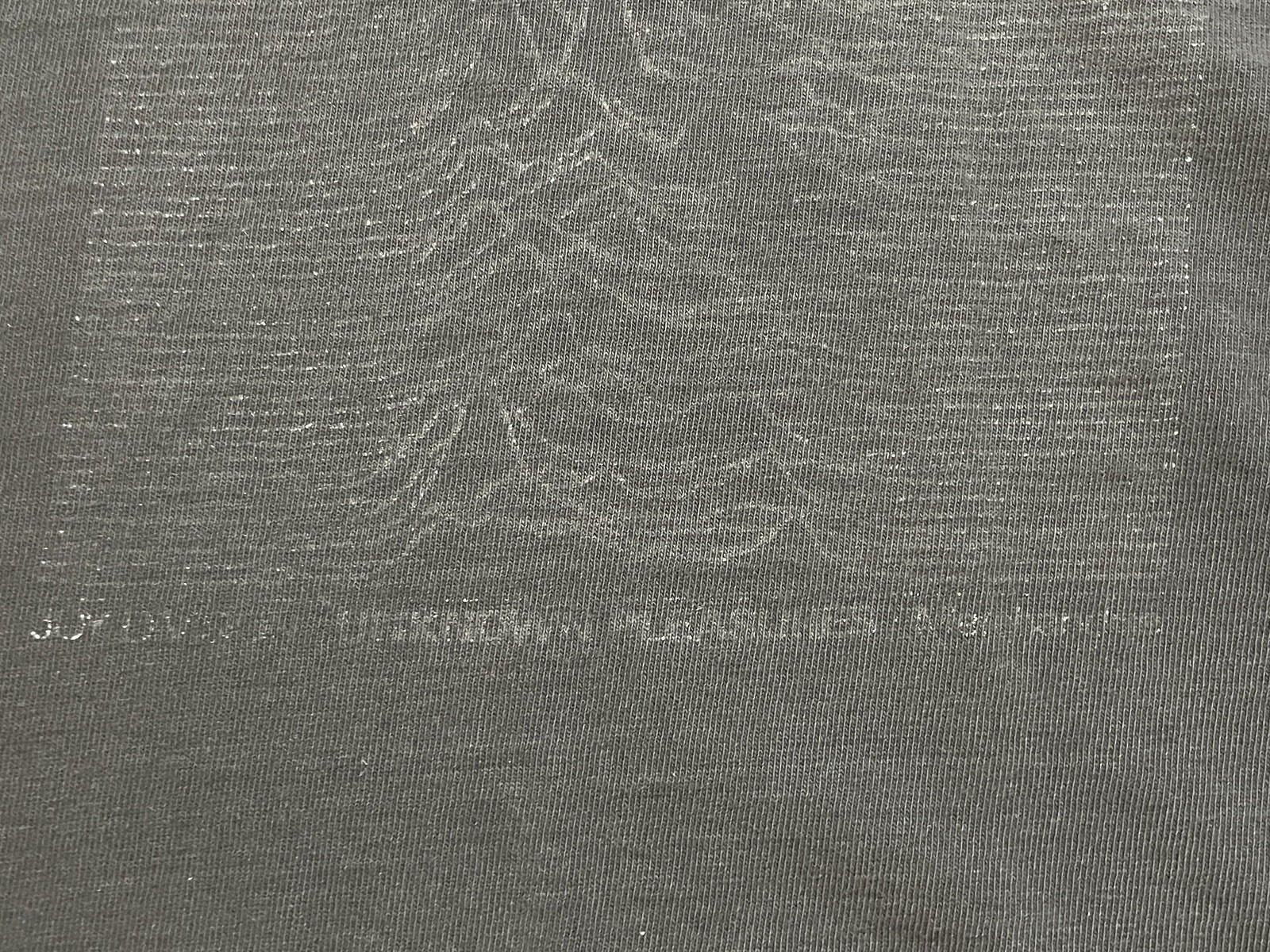 Vintage Joy Division Shirt 80s Wild Oats Unknown Pleasures RARE Distressed READ gallery