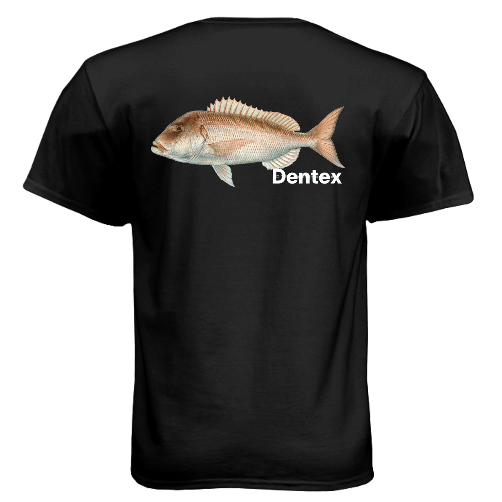 Sport fish dentex tee gallery