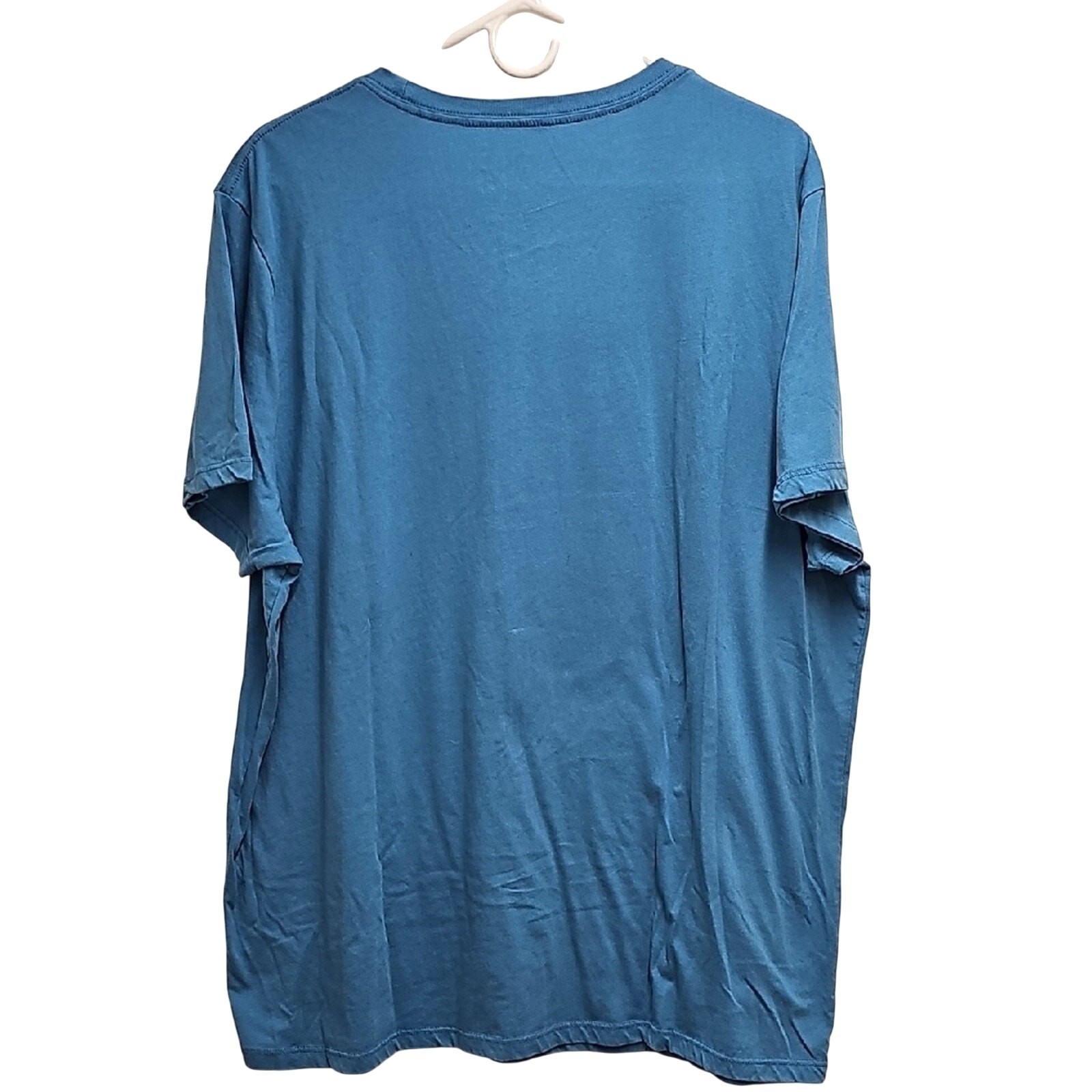 Disney Blue Unisex Cotton Poly Blend Stitch Graphic T-Shirt Size 2X (44/46) gallery