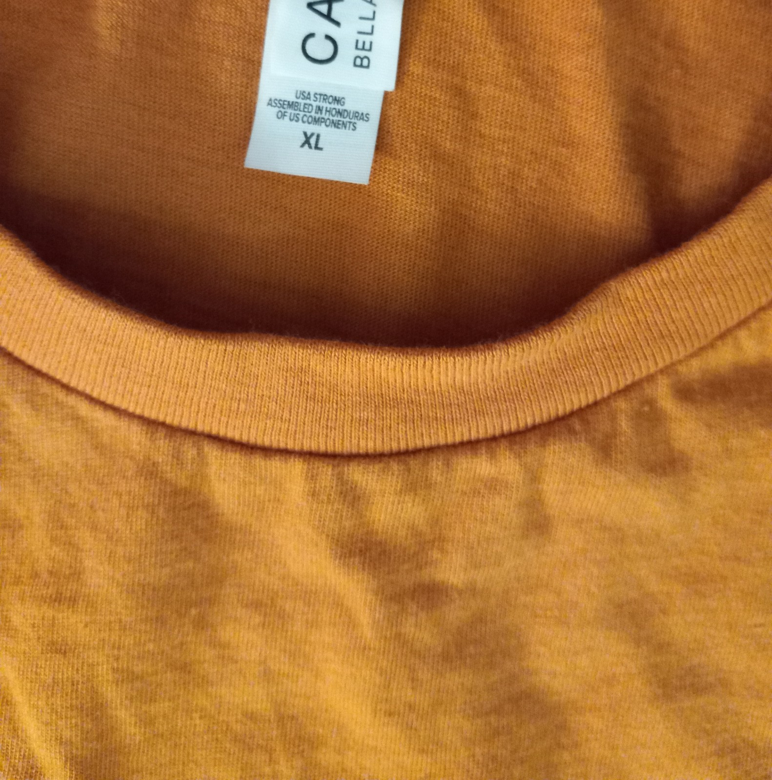 Two Great Orange/Rust Colored Tshirts: Sonoma Mountain Desert Scene Womans gallery