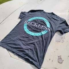 Young & Reckless T-shirt Medium Grey Y&R Mens Womens NICE