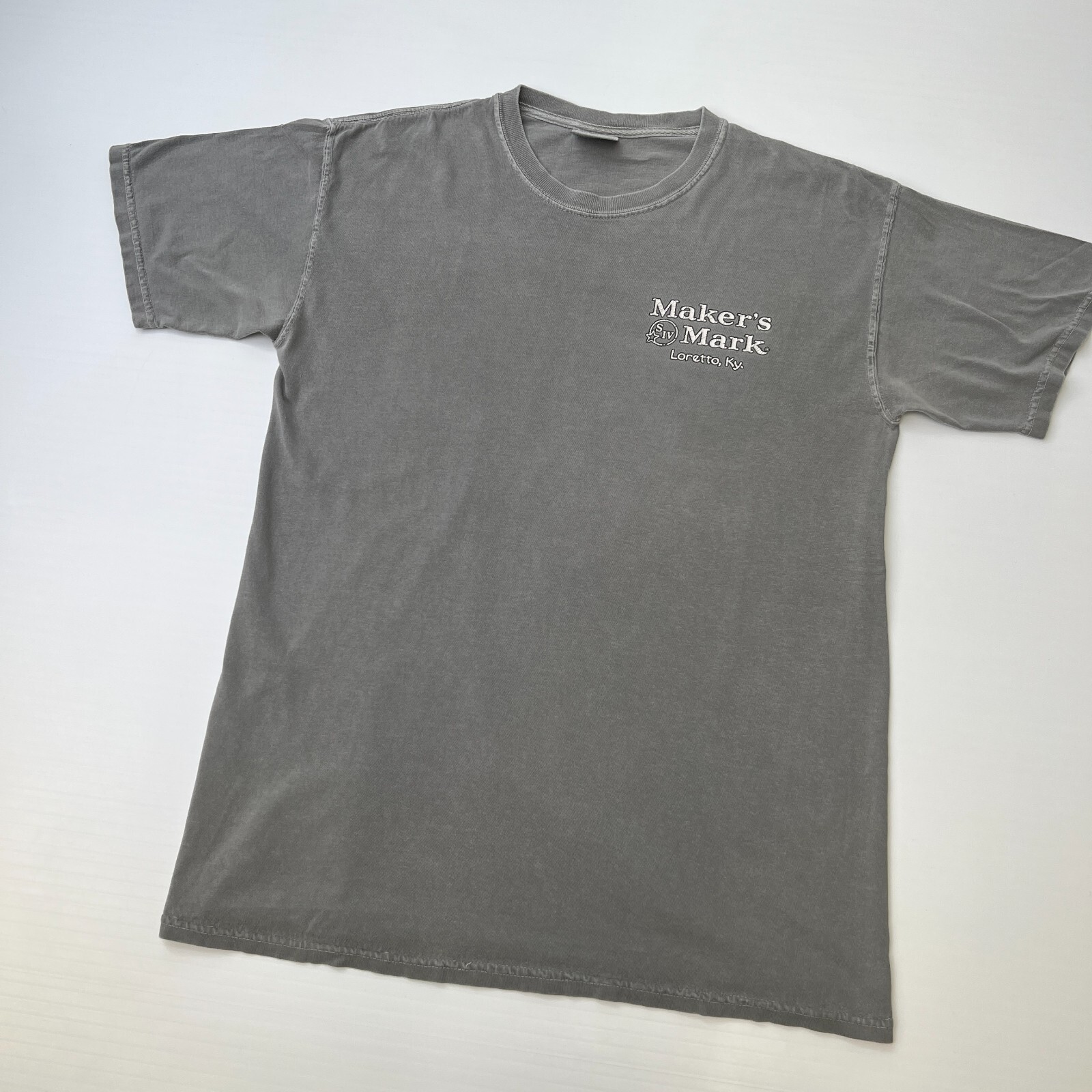Maker's Mark Shirt Men Medium Loretto KY S IV Drink Whisky Work Party Core Go gallery
