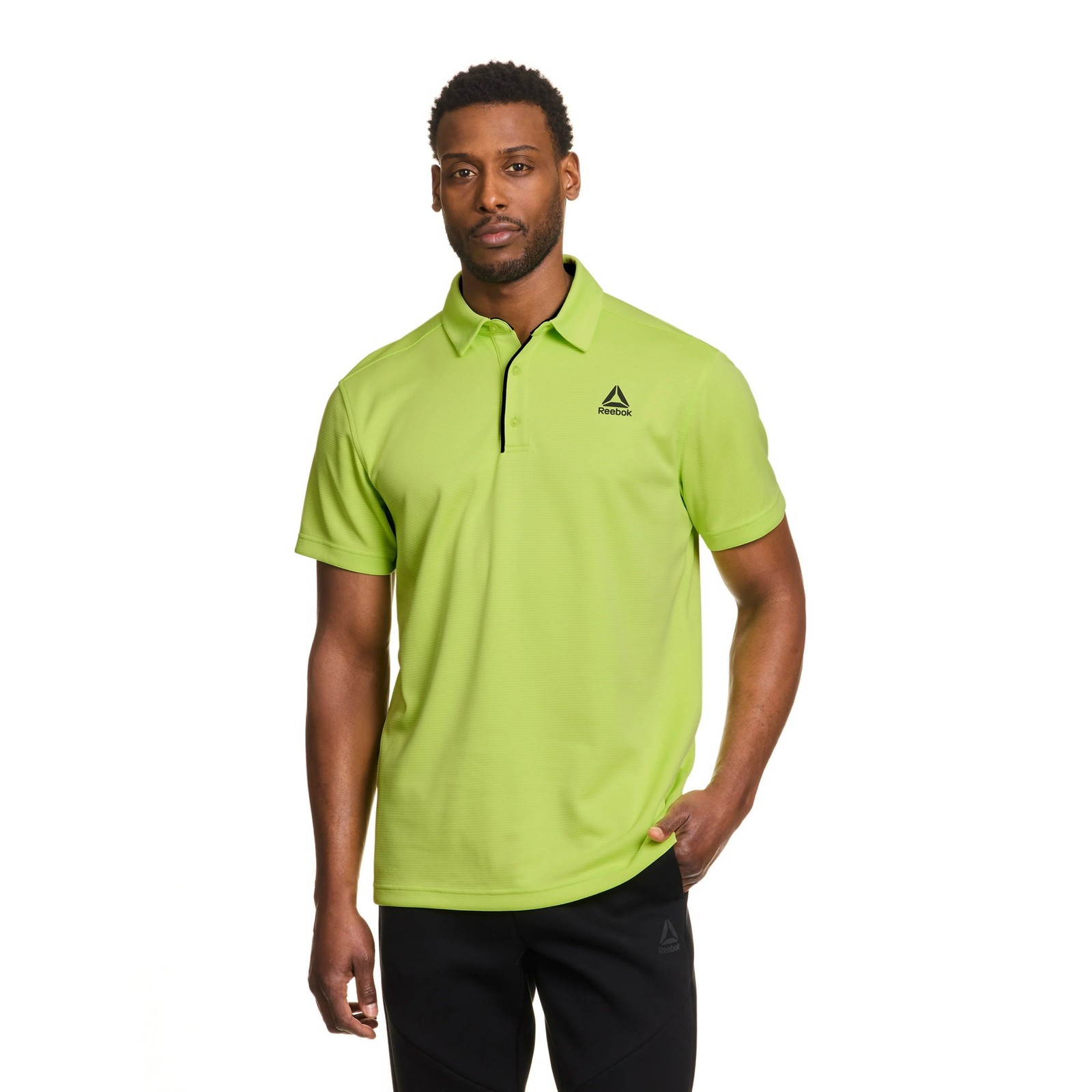 Reebok Performance Men’s Pick Color Short Sleeve Golf Polo T-Shirts: S-3XL gallery