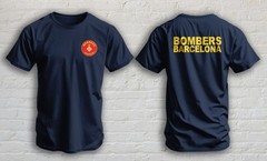 Bombers de Barcelona Cataluna Spain Firefighter T-shirt