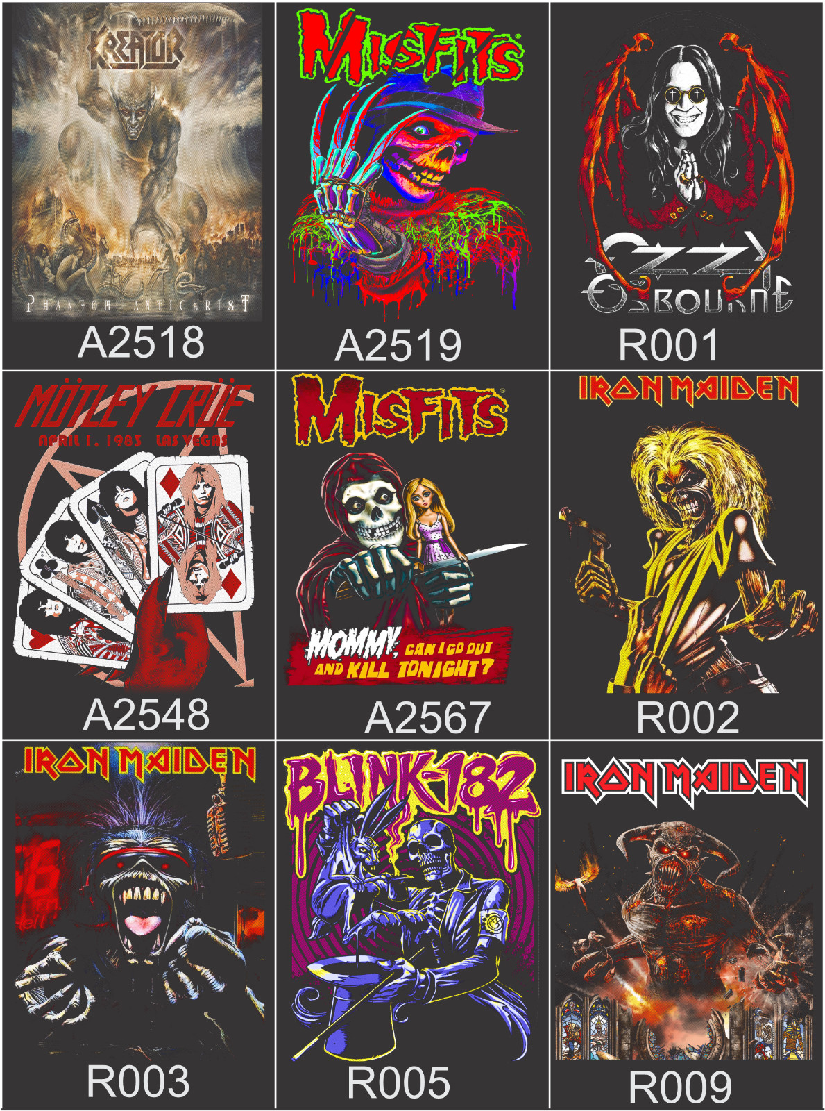 Lot of 3 Mens Rock Band Graphic T-Shirts Music Tee Bundle Concert Tour Shirts gallery