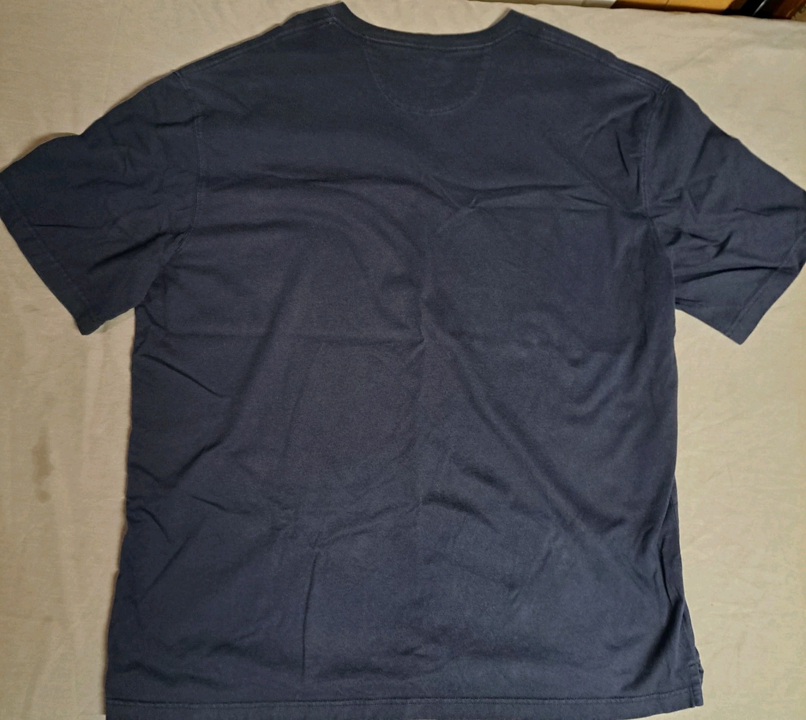 3 Shirt Lot-Duluth Mens Short Sleeve Cotton Crew Neck Redhead Henley Shirt Pockt gallery