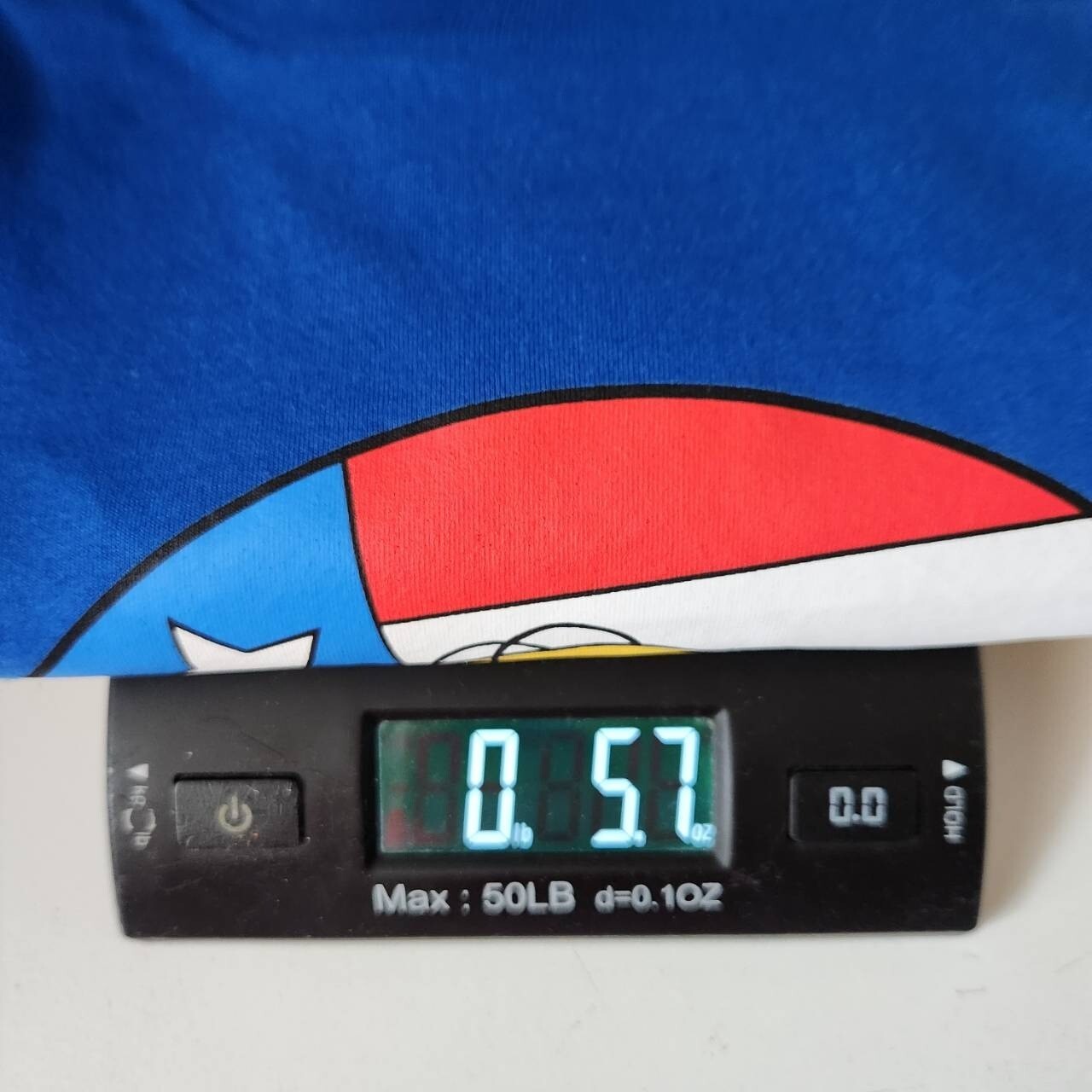 The Simpsons Homer Flag and Sparklers T-Shirt Size Large Blue gallery