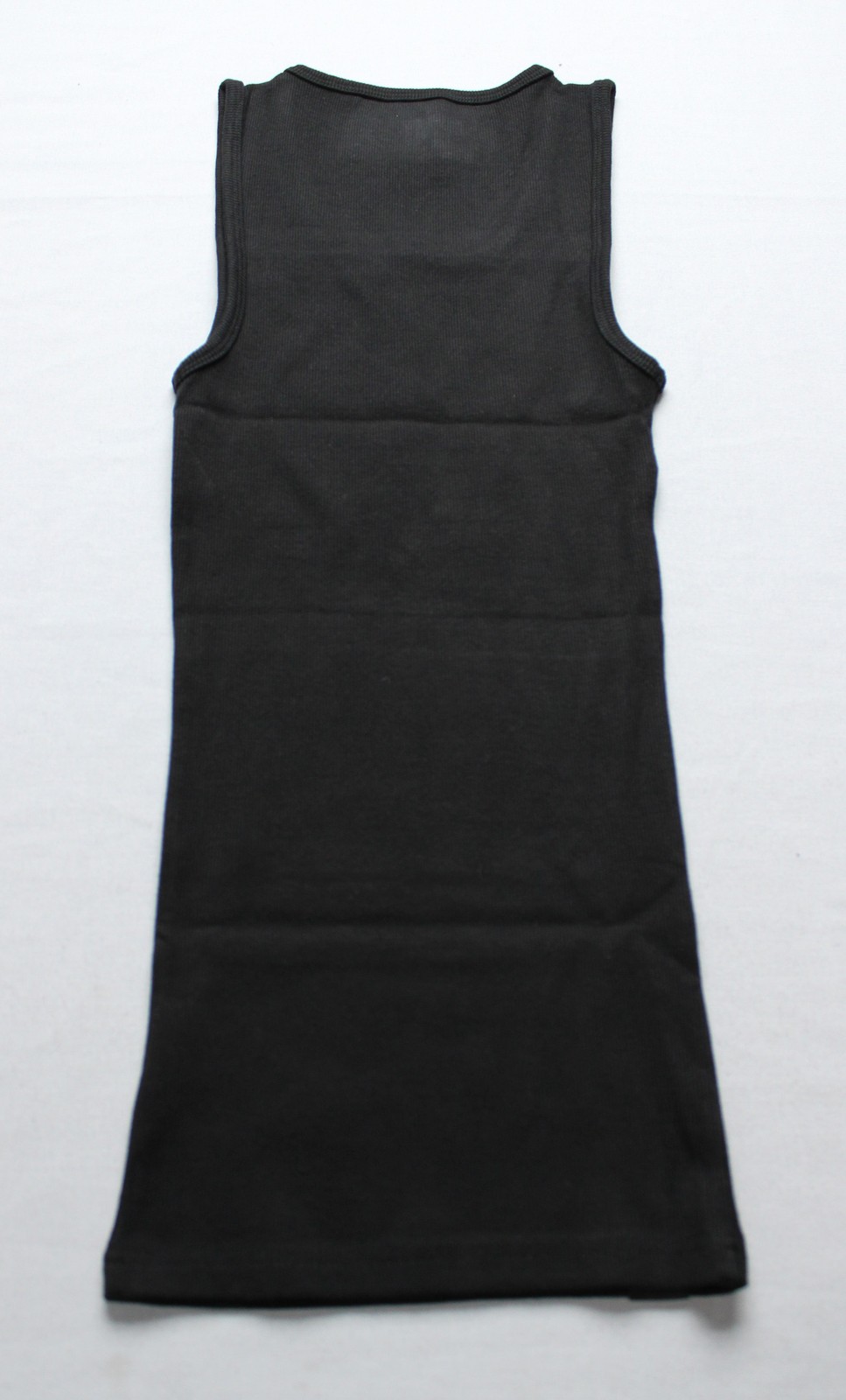 EkkoVision Men's Ekko OG Ribbed Durable Beater Tank Top EH6 Black Small gallery