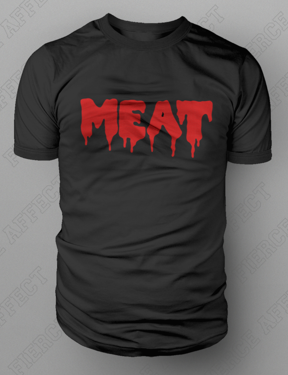 MEAT T-Shirt Vegetarian Vegan Activism Blood Animal Rights Murder Tshirt S-XXL gallery