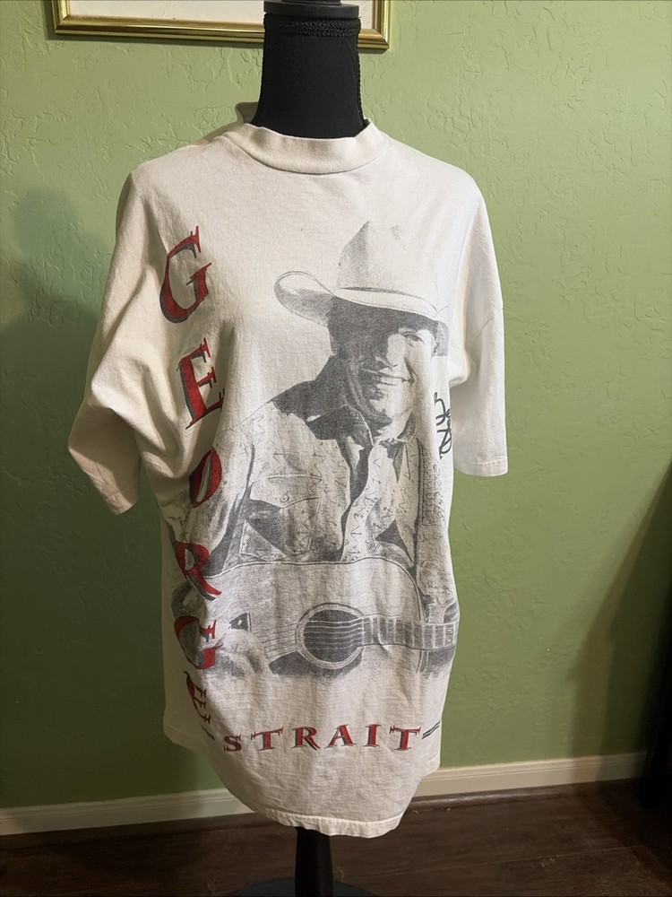 Vintage George Strait Shirt