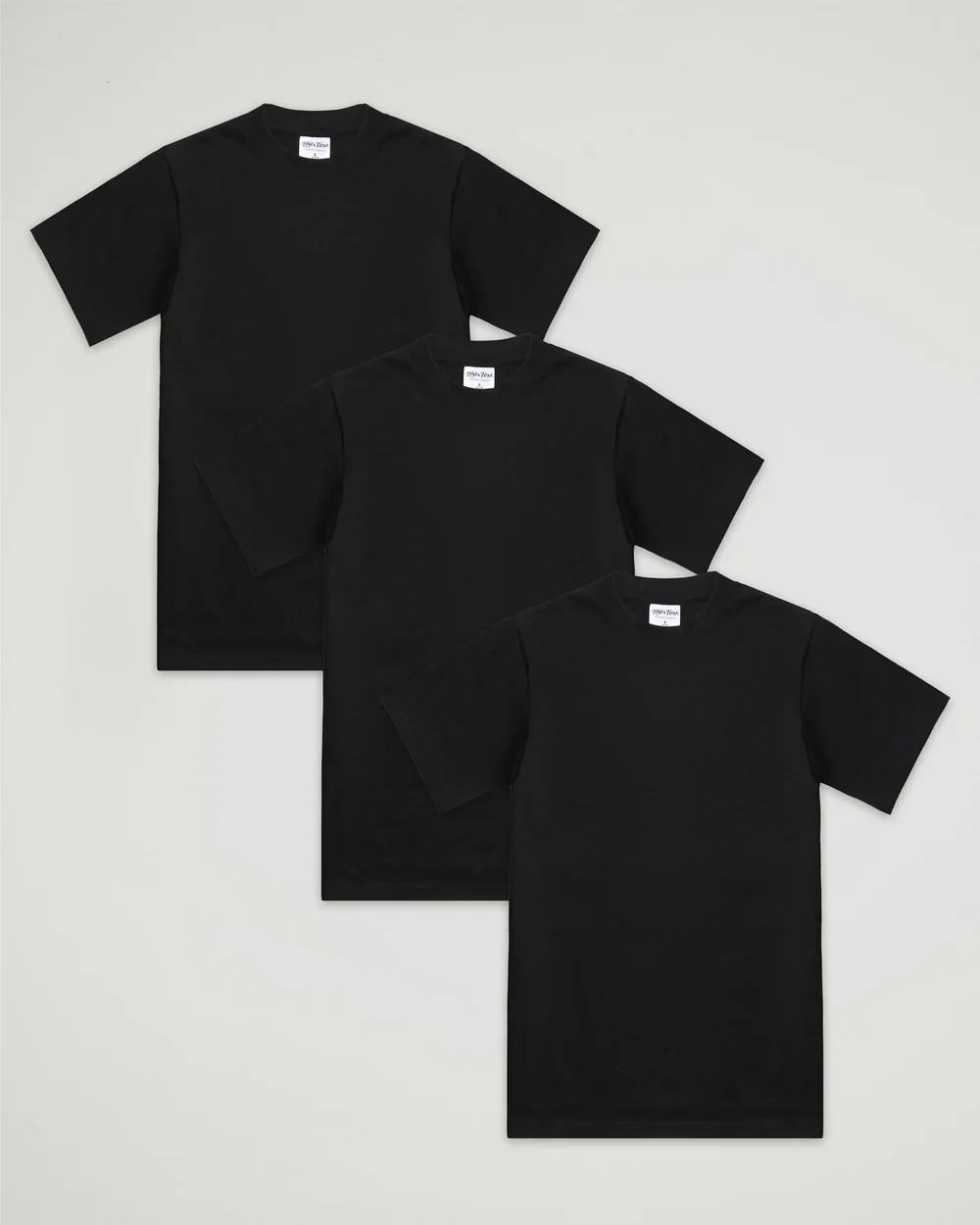 3-Pack Shaka Wear 7.5 oz Max Heavyweight Short Sleeve T-Shirt NEW gallery