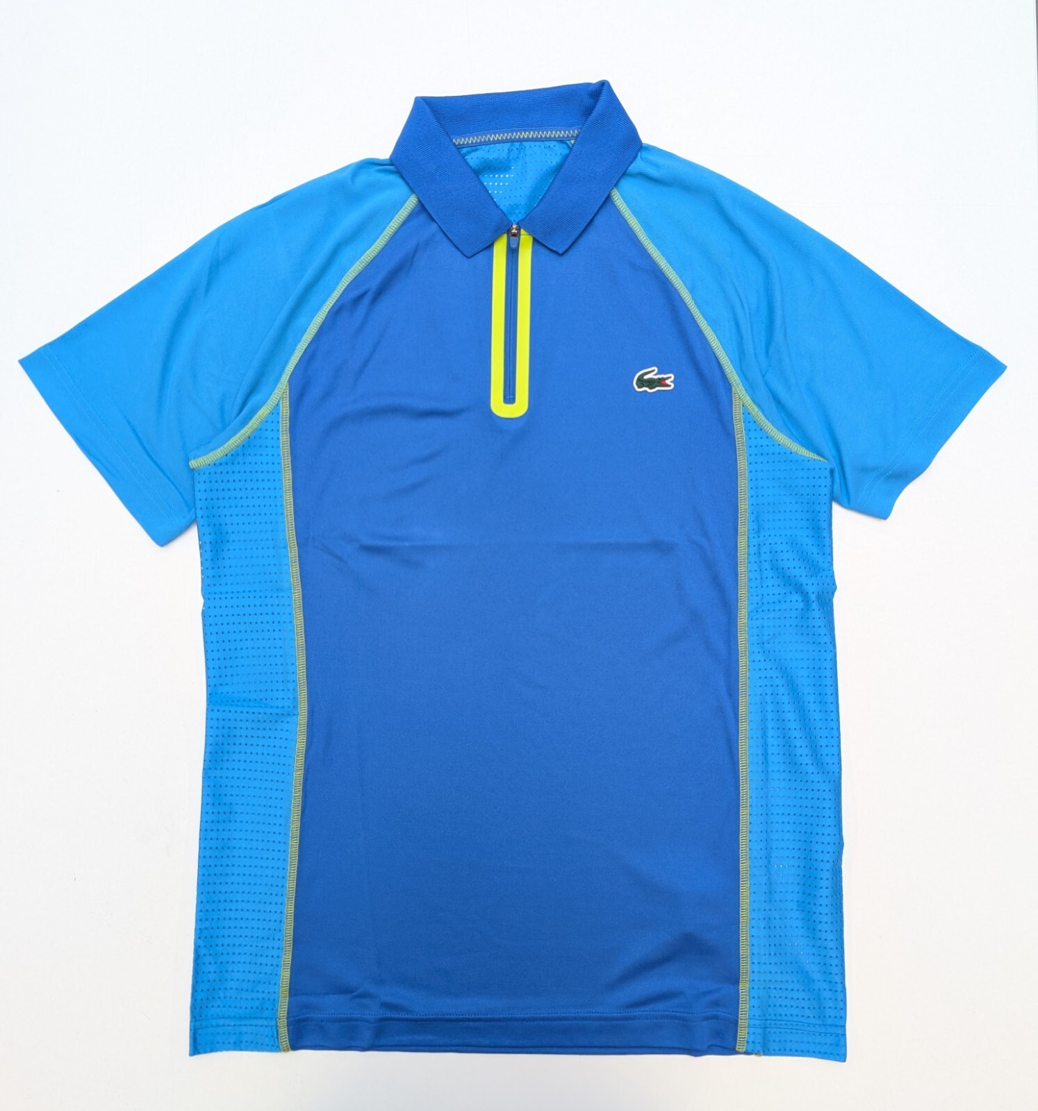 Lacoste Sport Men’s Ultra-Dry Tennis / Golf Polo Shirt Blue – RRP £98
