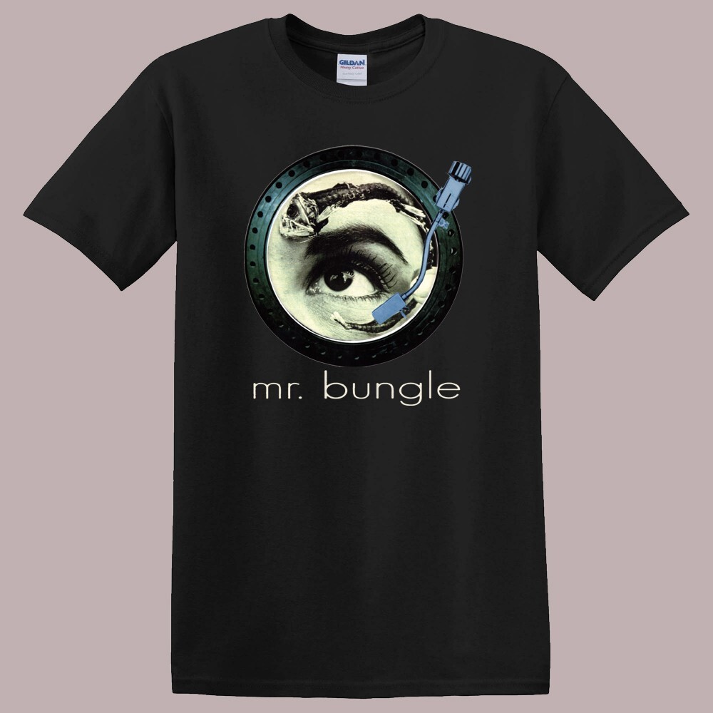 MR. BUNGLE Disco Volante Men’s Black Size S – 5XL
