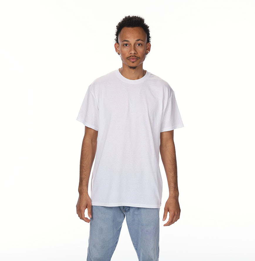 Adult 5.5 oz 50-50 T-Shirt gallery