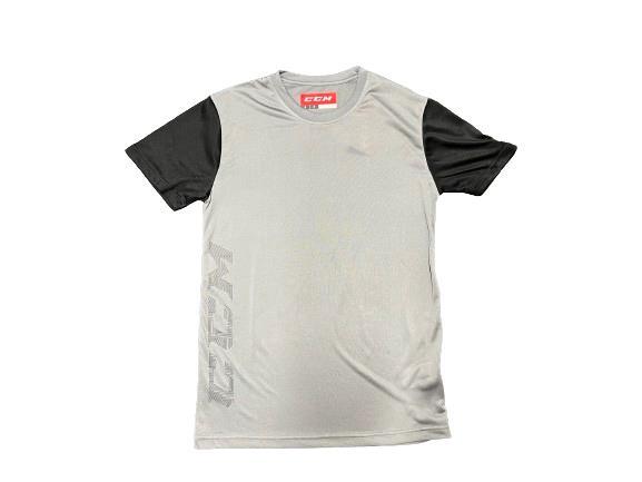 CCM T-Shirt Gray and Black