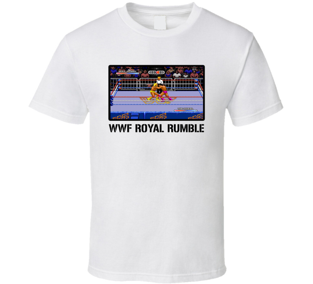 Royal Rumble Video Game Classic Retro Fan T Shirt