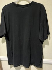 B&C Collection Leonardo Da Vinci Italia Vitruvian Graphics BLACK Tshirt Men’s XL