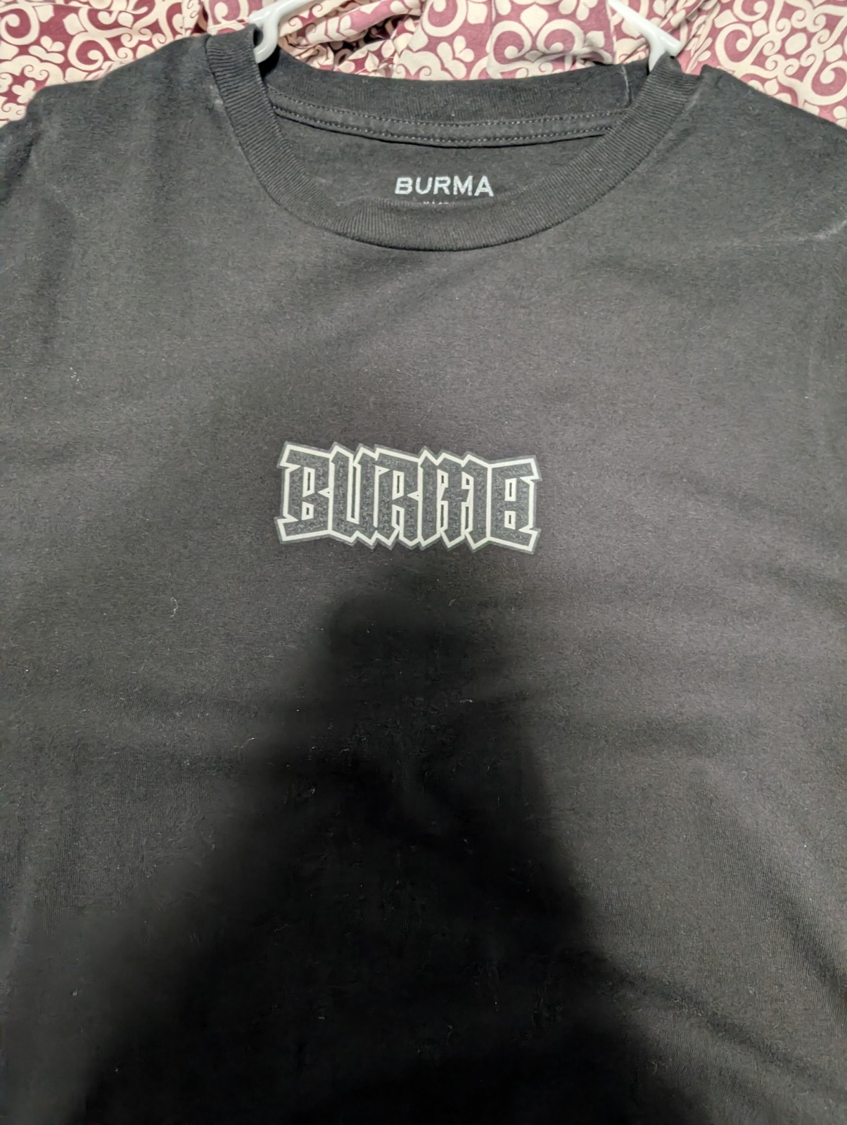 Men's Short Sleeve Streetwear BURMA MFG T-Shirt Size XL gallery