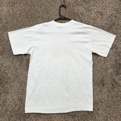 Gildan Hershey’s Milk Chocolate First Love Graphic T-Shirt Mens Medium White
