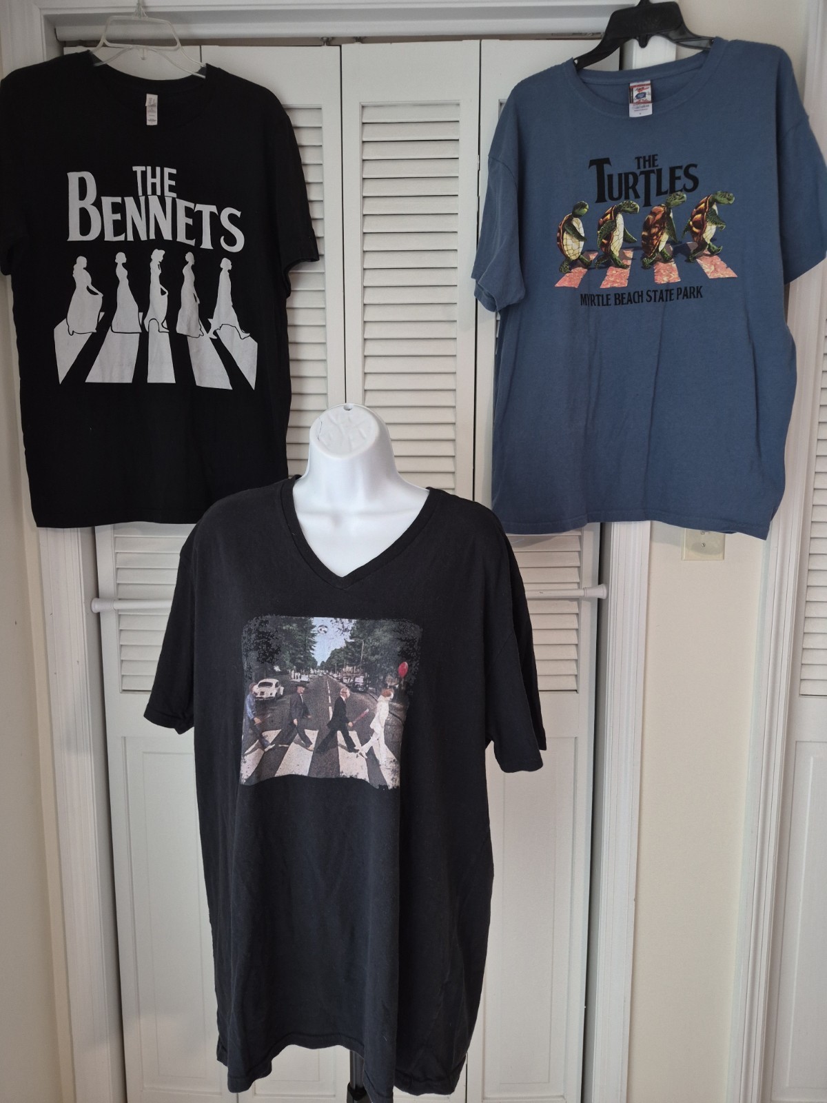 3 The Beatles Imitation Airplane Funny Travel T Shirts Turtles, Bennet's gallery