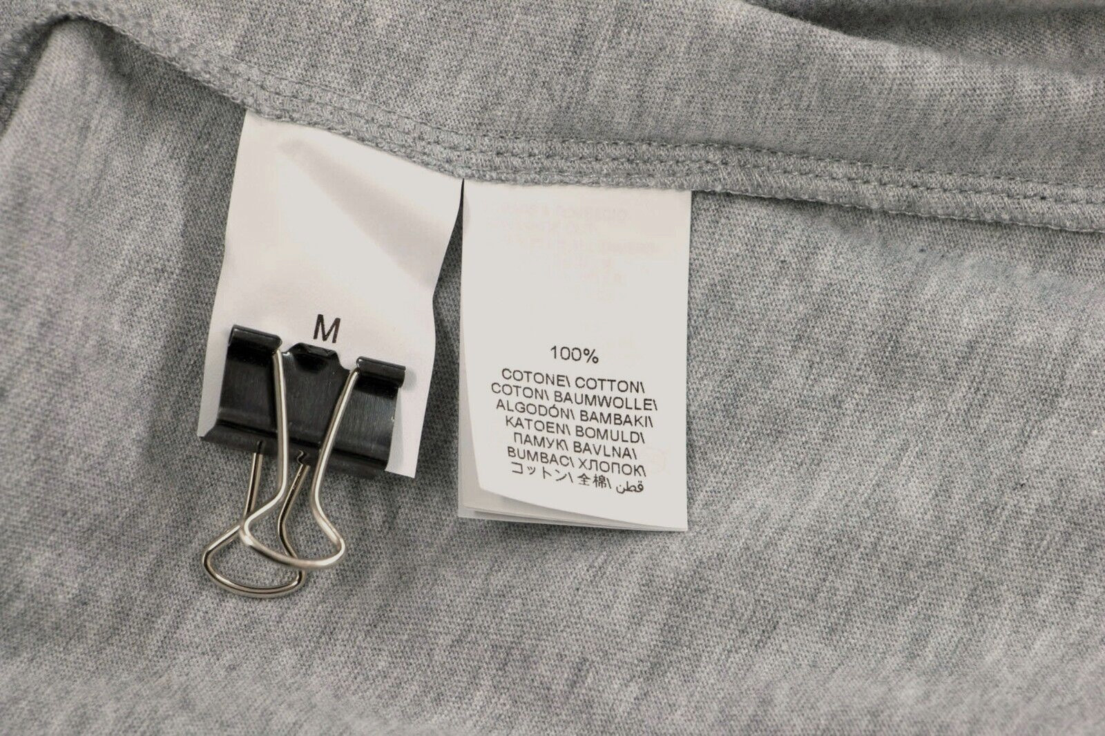 NWT Brunello Cucinelli Men 100% Crewneck Tee W/Logo Graphic Accents Size M A248 gallery
