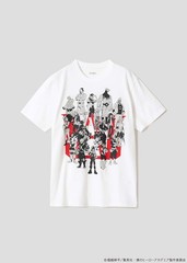 [Graniph] My Hero Academia 1-A | T-shirt, White, Sizes SS~XXL From JP NEW