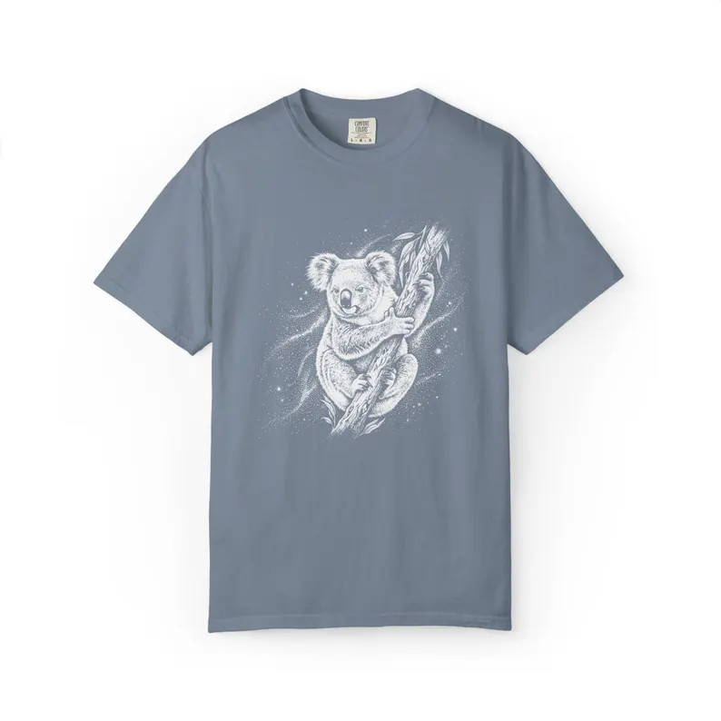 Koala Comfort Tee Animal Lover Gift gallery