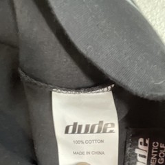 NWT Dude Men’s Black Disc Golf Pro Tour Logo Graphic Cotton T-Shirt 2XL NEW Top
