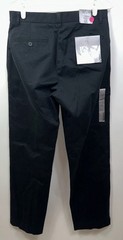 NWT Structure Men’s 31 x 32 Flat Front Black Dress Pants