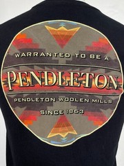 Pendleton Woolen Mills Aztec Tucson Navajo Native Print T-Shirt Men’s SMALL