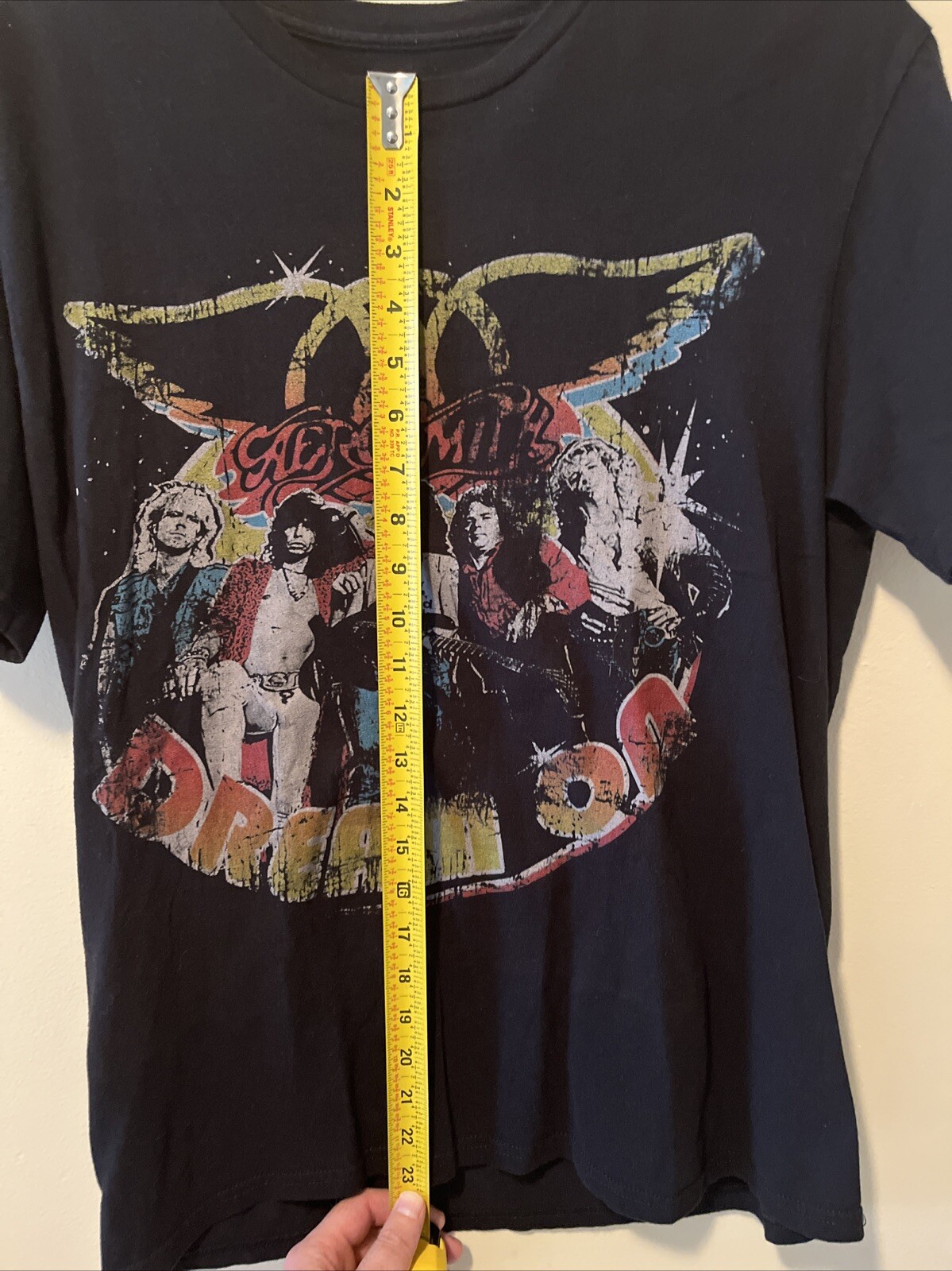 Aerosmith Dream On Shirt Size Medium gallery
