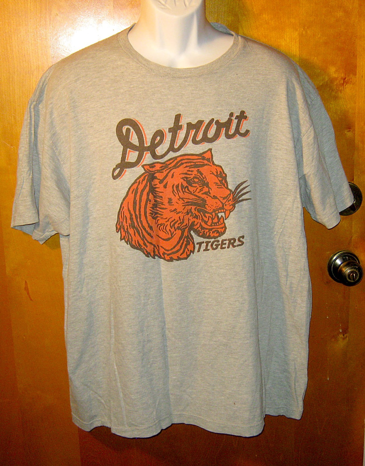 Vintage Artex 1970/80s Detroit Tigers Baseball T-Shirt Size XXL gallery