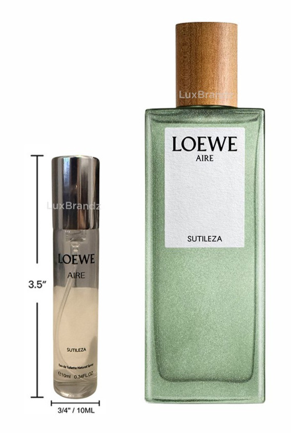 LOEWE AIRE SUTILEZA EDT TRAVEL Spray 10ml-0.34 fl oz – FREE SHIPPING
