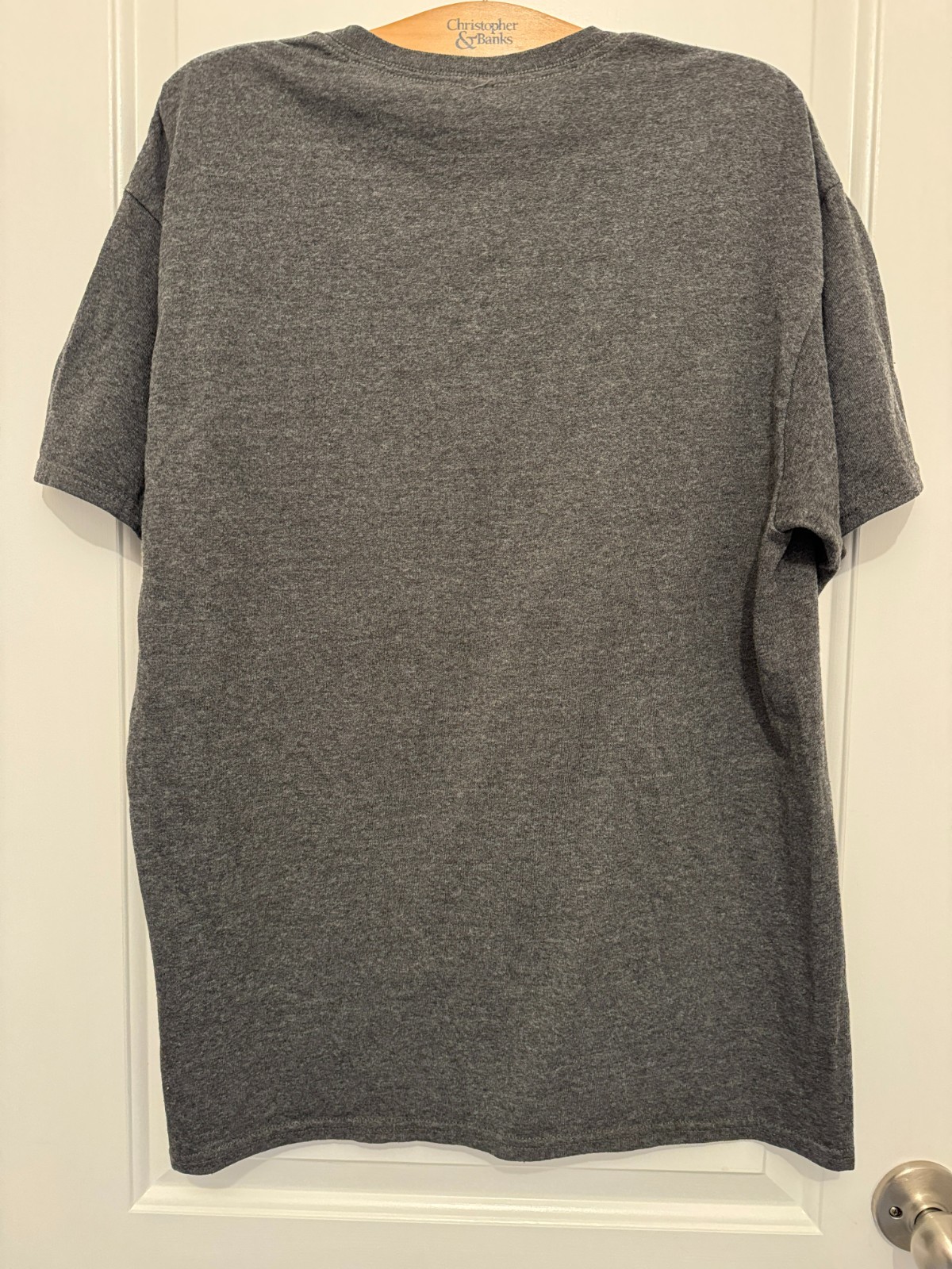 Star Wars Size Large VFIFTHSUN Charcoal Gray T-Shirt, 50% Cotton/50% Poly, EUC gallery