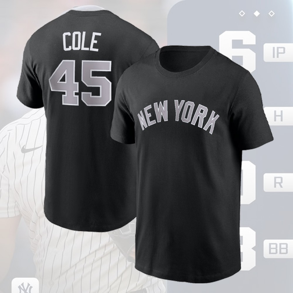HOT! Gerrit #45 Cole New York Team 2026 Name and Number Gift For Fan gallery
