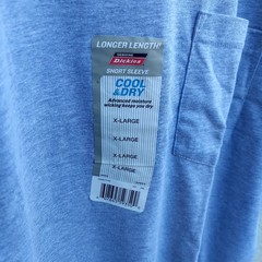 Dickies work t-shirt heather gray Men’s XL GS407HG