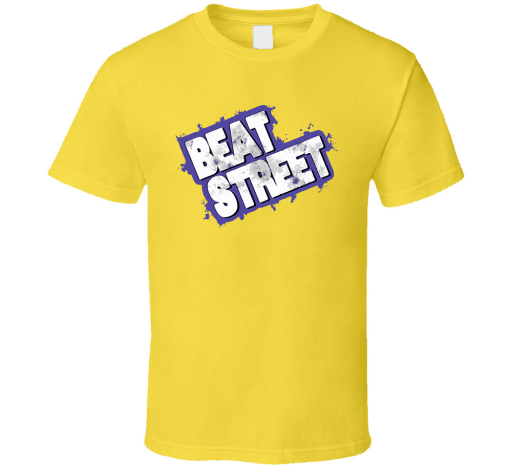 Beat Street Movie 80S Hip Hop T Shirt