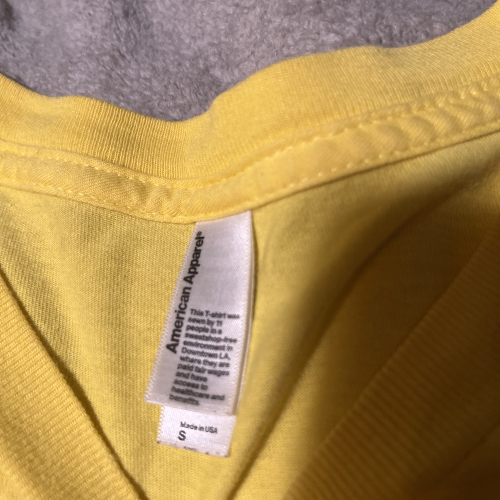 Mgmt Op Art Shirt tee Yellow S band rock vintage y2k gallery