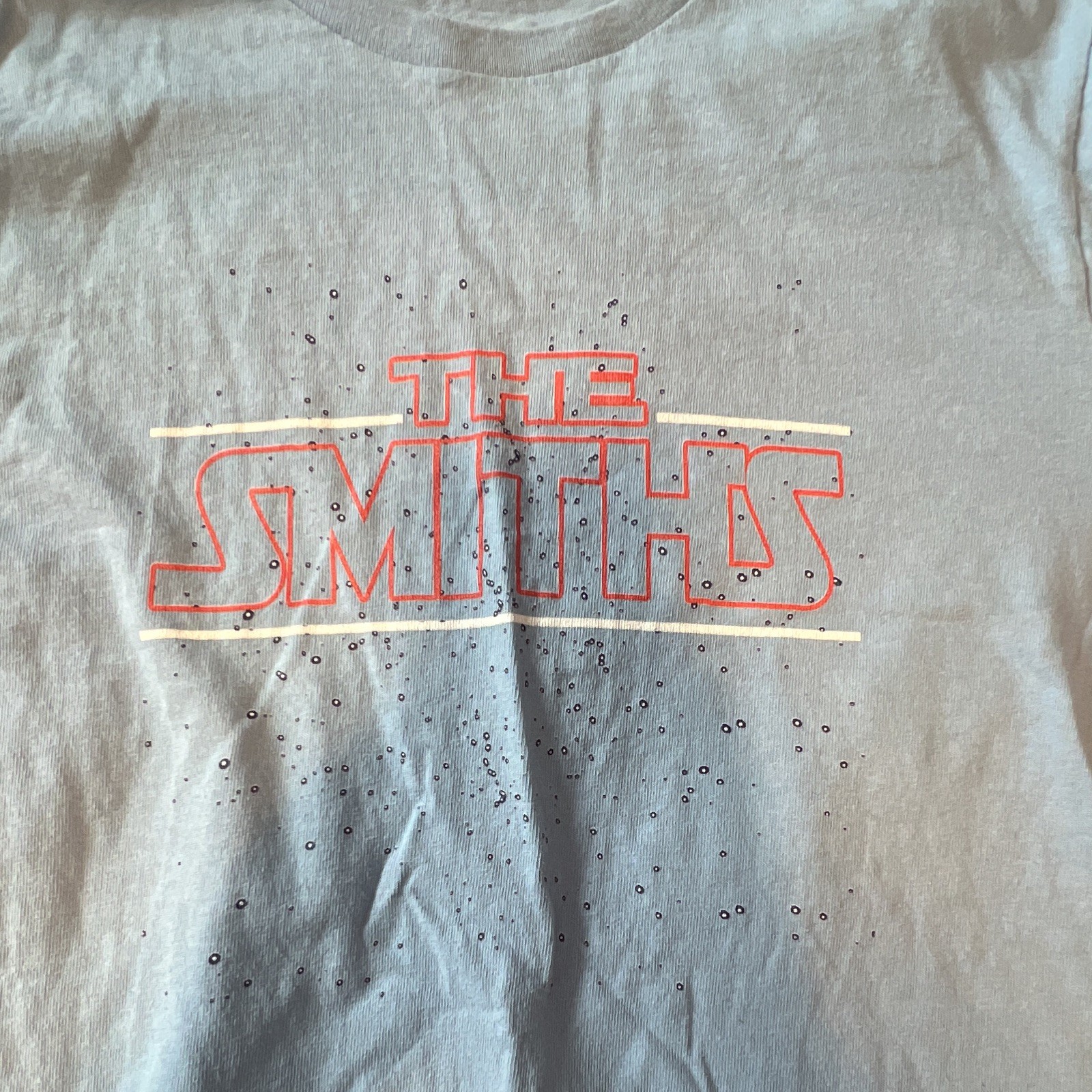 Delta Pro Weight The Smiths Graphic Logo Blue Crew Neck Long Sleeve T-Shirt S gallery