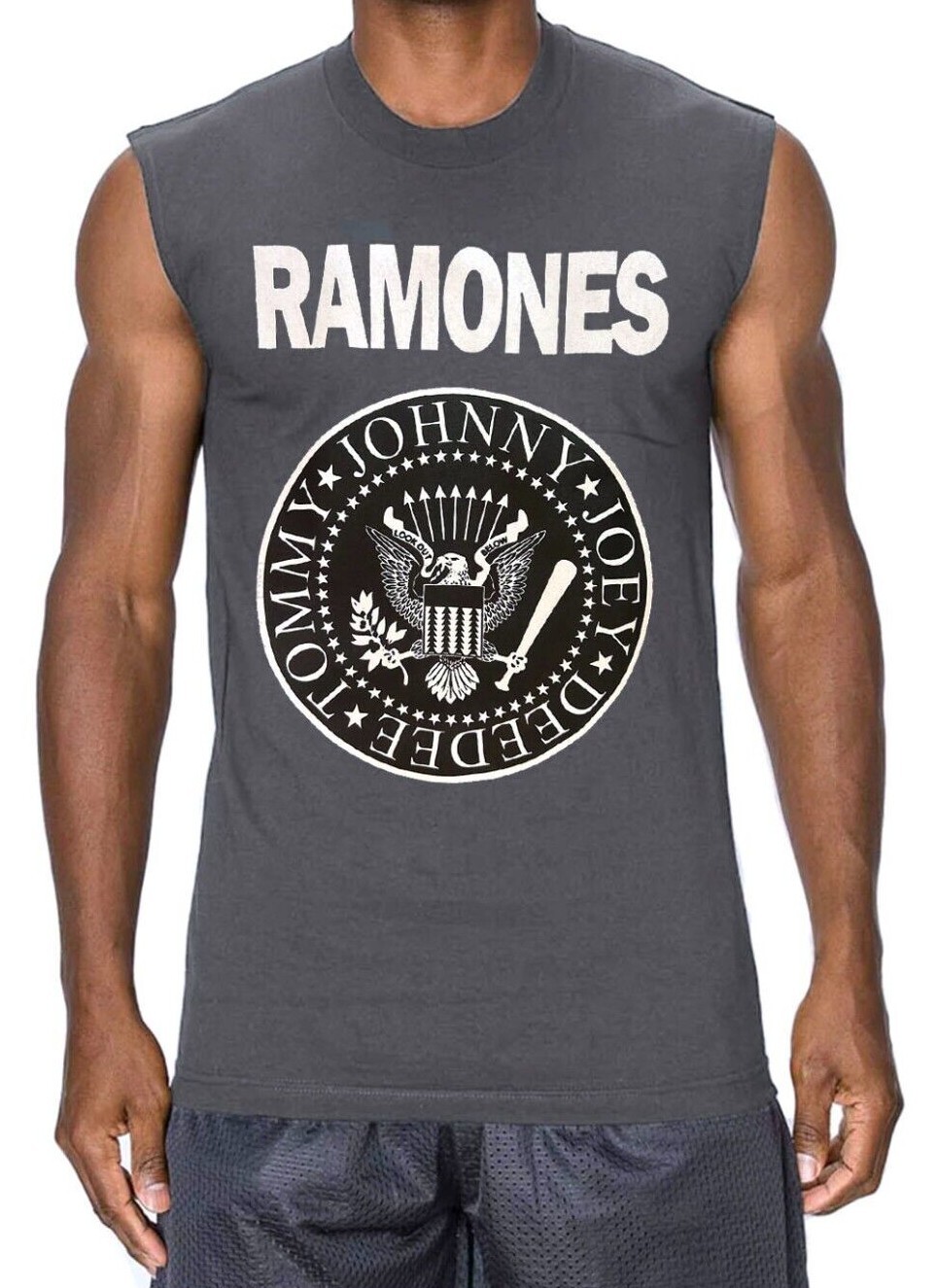 Ramones Punk Rock Muscle Shirt (Multiple Variations) gallery