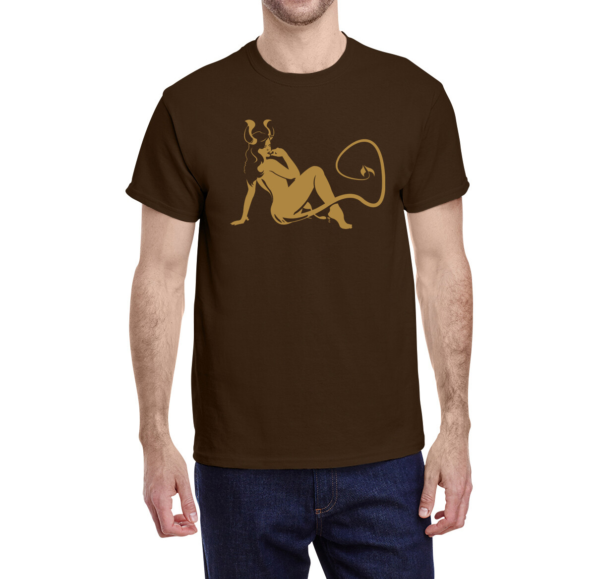 DEVIL GIRL Unisex T-Shirt Multi Colors S-XL FREE S&H! Kyle Millar art Pin-Up gallery