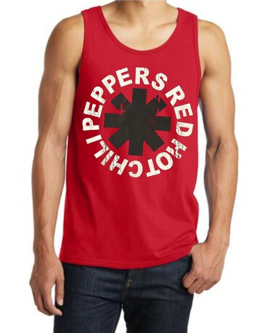 Red Hot Chili Peppers Rock Band Tank Top Men's Sizes (Various Colors) gallery