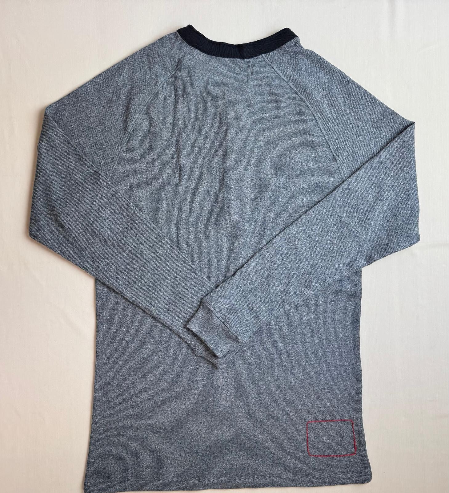 Levi's Men`s Long Sleeve Thermal Henley Shirt. Blue. Choose Your Size. NWB gallery