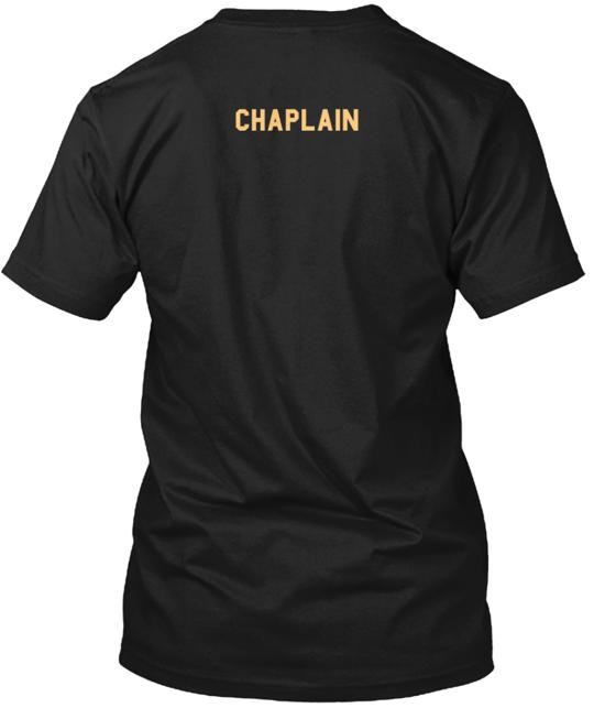Official NACM Chaplain Insignia Tee T-Shirt Made in the USA Size S to 5XL gallery