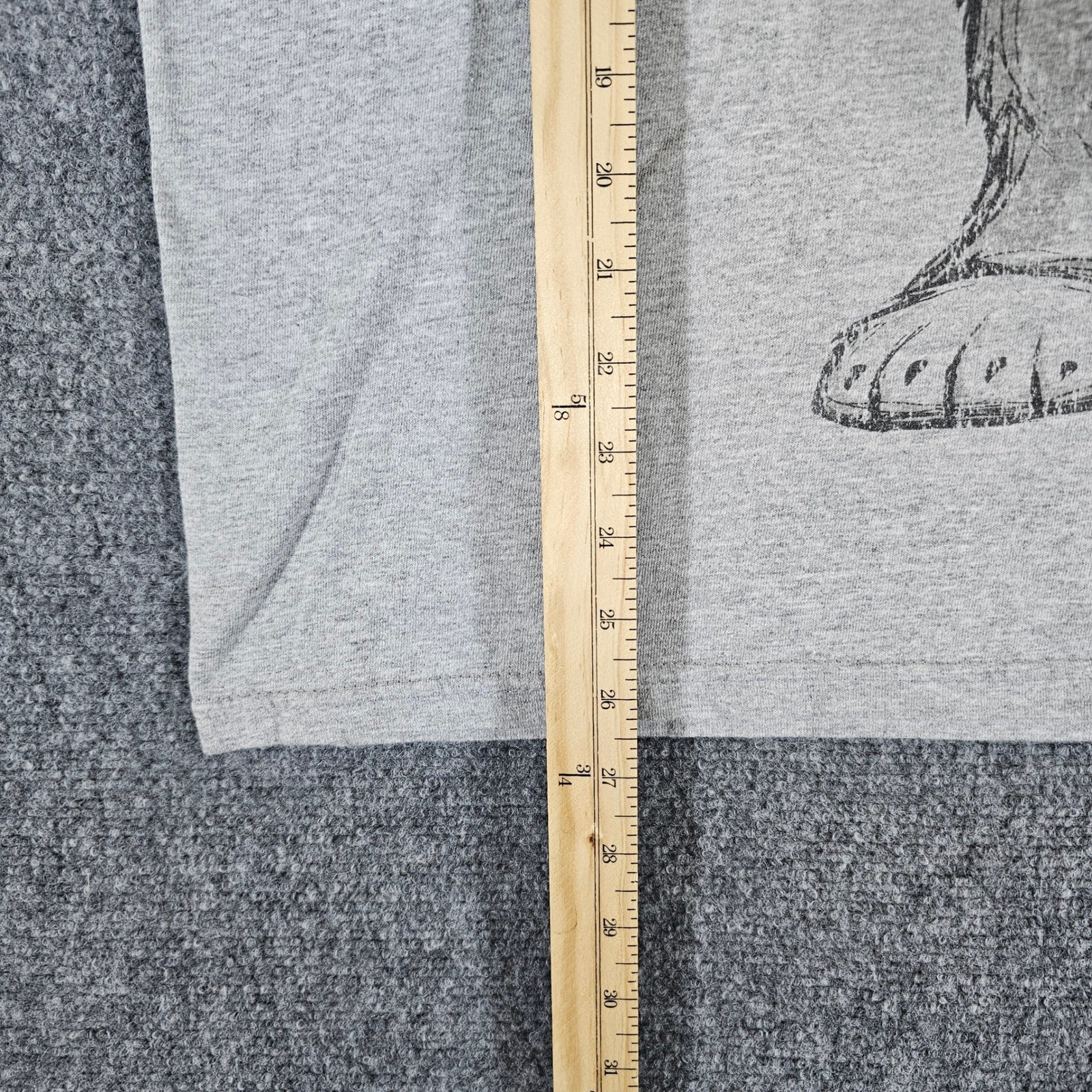 VTG Tennessee River Graphic Stop Global Warming Polar Bear Gray T Shirt Men's L gallery